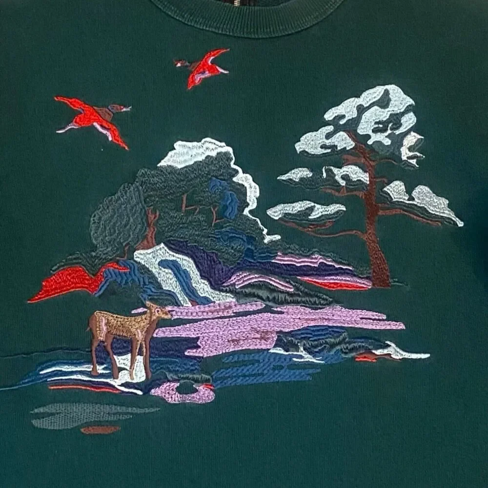 Coach rare embroidered